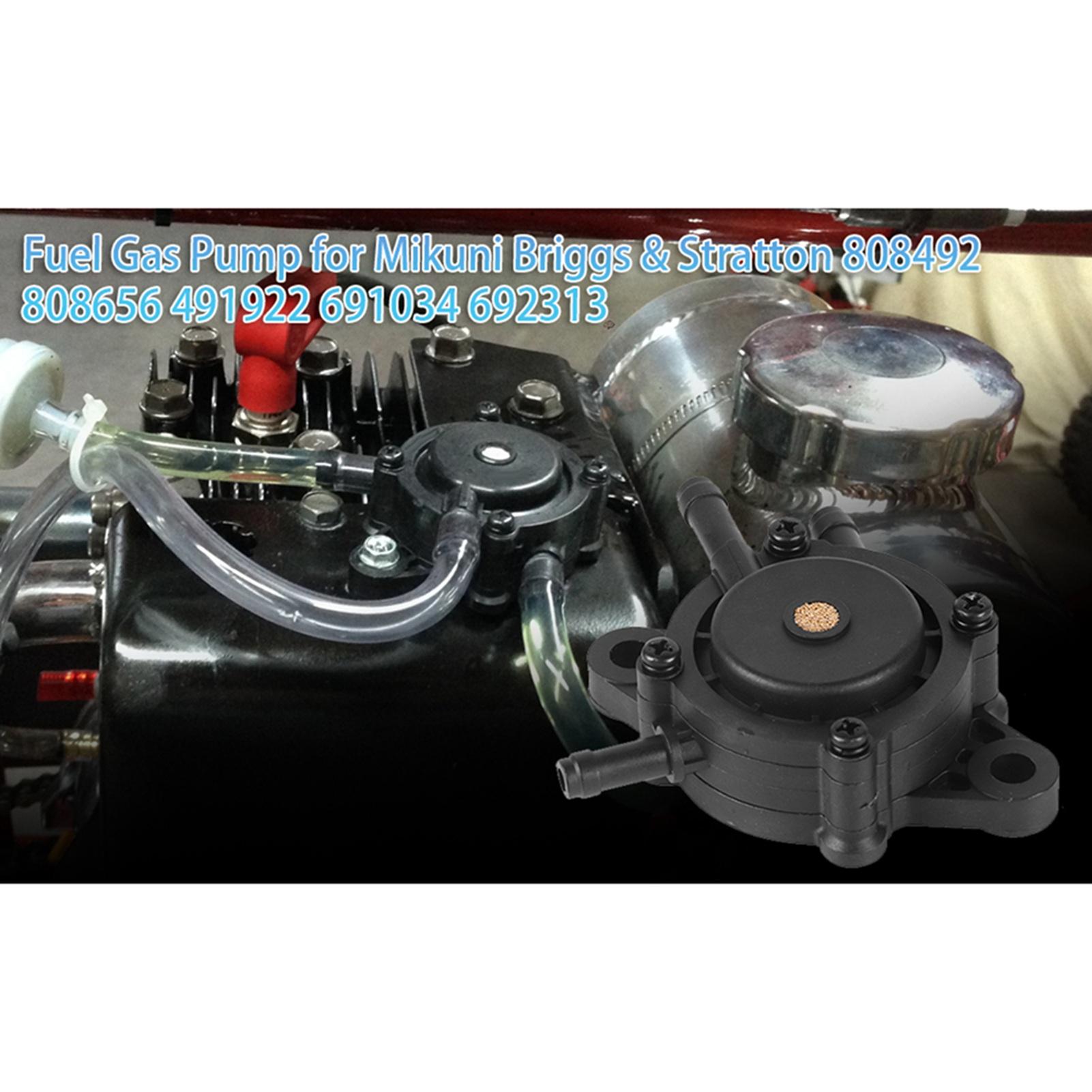 

Паливний газовий насос для Mikuni Briggs & Stratton 808492 808656 491922 691034 692313 синій