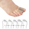 Silicone Two Toe Separator Adjuster Feet Bone Thumb Adjuster New Bunion Separator  Foot Care Tool