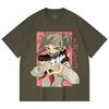230 Gsm 100% Cotton My Hero Academia V19 Toga Print Unisex Heavy Cotton T Shirt