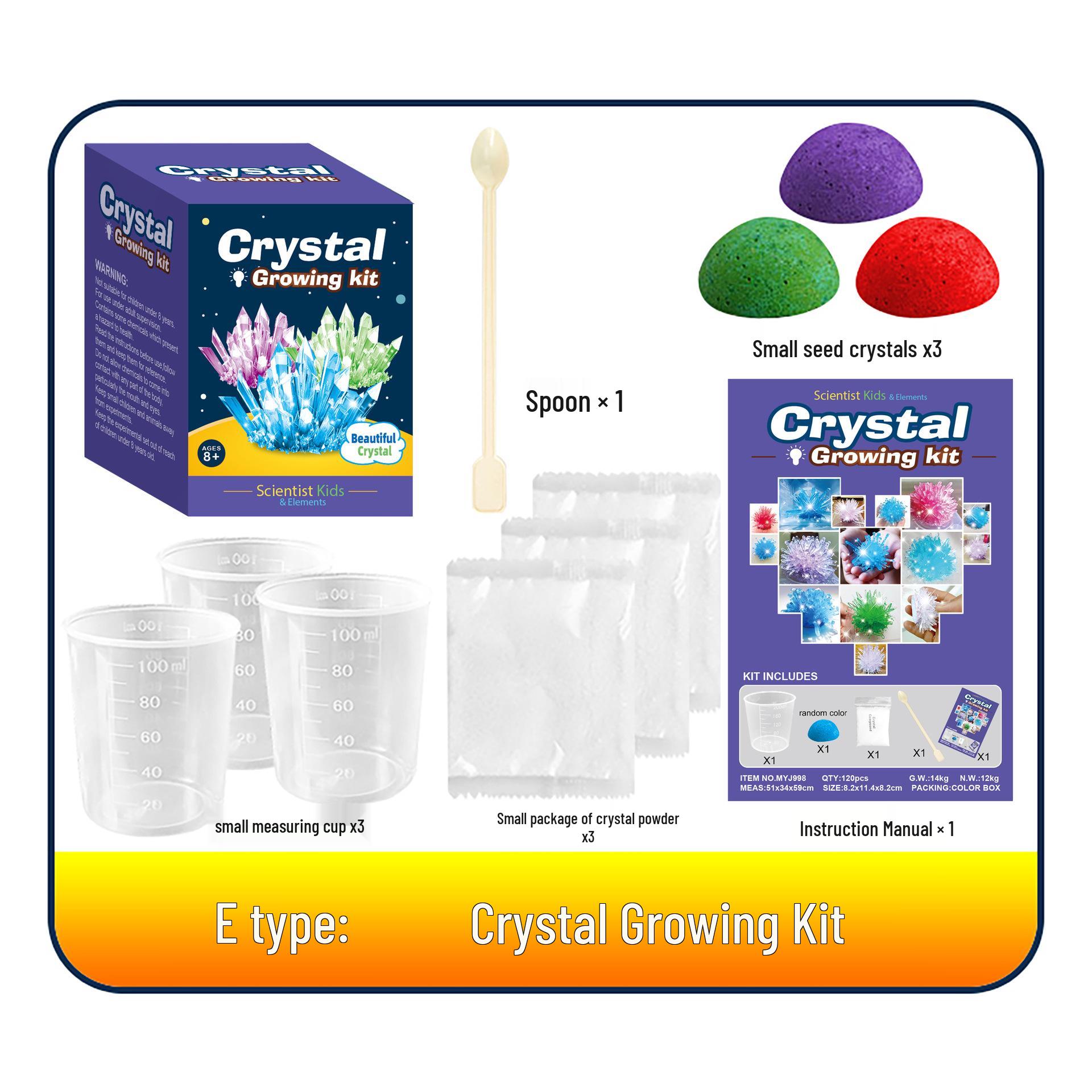 

Детский набор для научных экспериментов: Развивающие игрушки для учеников начальной школы