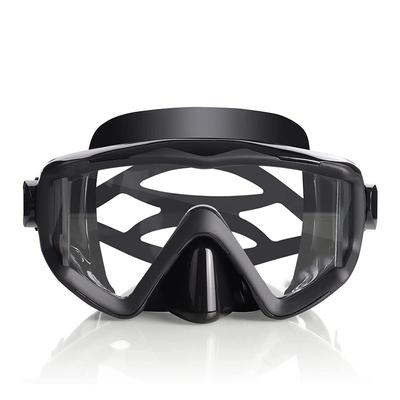 Maschera Subacquea Snorkeling Attrezzatura Professionale in Silicone per Immersioni Subacquee Occhiali da Nuoto Impermeabili UV per Adulti Uomo Donna