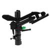 1 inch Garden Sprinklers Double Outlet Connector Impact Sprinkler Automatic Multi-function Adjustable Rotating Irrigation System