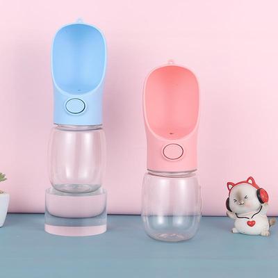 Tragbare Wasserflasche für Haustiere: Auslaufsicherer Outdoor-Reisebecher für Katzen und Hunde