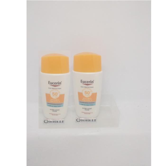 Eucerin Sun Face Hydro Protect SPF50+ 50ml 1+1 Total 100ml (44255114)