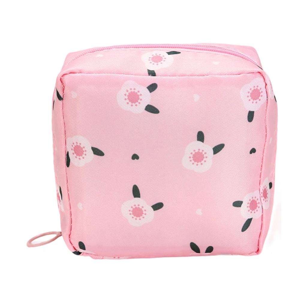 Multipurpose Women's Wallet for Period Supplies Practical Sanitary Pad Storage Bag for Organizing Personal Care Items