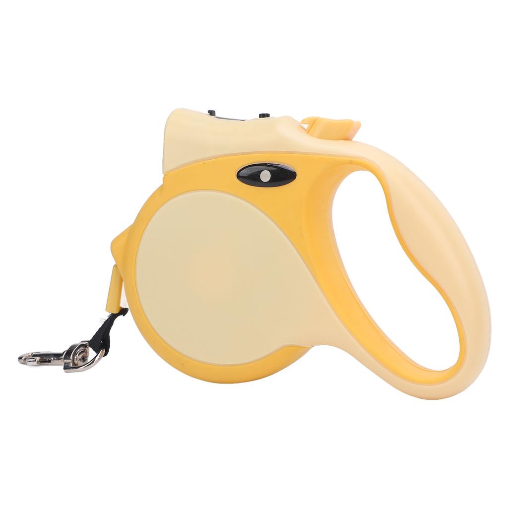 Retractable Dog Leash Comfortable Handle Automatic Telescopic Tractor Dog Tape with Flashlight for Small and Medium Dogs