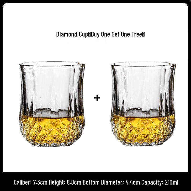 Star Classical Whiskey Glass