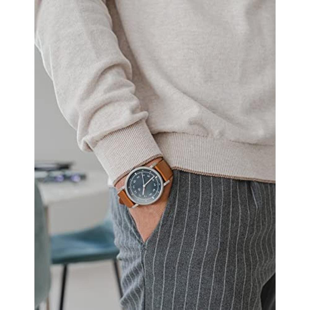Maven The Urban Scout Series Minimal Fashion Watch MUS-02 Brown 40mm