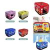 Ice Cream Car Foldable Play Tent With Ocean Ball Pool For Kids Indoor Fun