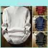 Men's Winter Slim Turtleneck Pullover Sweater For Casual Stylish Looks