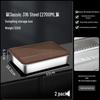 Stainless Steel Sealed Storage Box with Lid for Dumplings