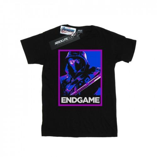 Marvel Womens/Ladies Avengers Endgame Ronin Poster Cotton Boyfriend T-Shirt
