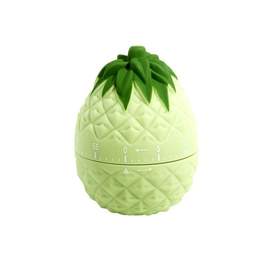 Timer Vegetable Fruit Shaped Mechanical ABS Creative Cooking Time Reminder for Home