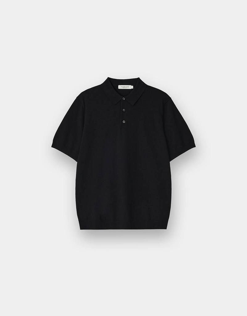 CONCEPTS1ONE Short Sleeve Polo Neck Knit Sweater 10055901/055901 [6 Colors]