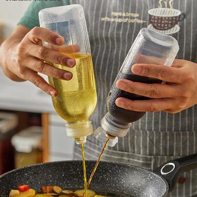 Pote de óleo de cozinha, dispensador de frascos de óleo, à prova de vazamentos, spray de óleo
