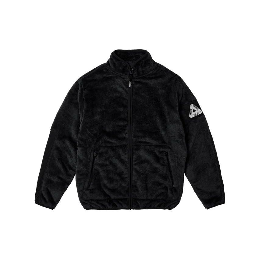 Palace Tech Fleece Kapuzenpullover Schwarz Unisex Oberteile P25CS139