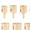 12 Pieces Diamond Core Drill Bit Kit with Carrying Case for Tile Ceramic Portable Accessories Easily