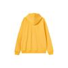 Jordan Felpa con cappuccio pullover a maniche lunghe da uomo serie Wordmark tinta unita logo con lettera ricamato giallo FJ1967-739