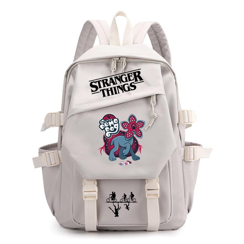 

Рюкзак підлітковий з принтом Stranger Things 42*29*13cm