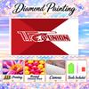 Union Berlin FC Diamond Painting Kit 5D Full Drill DIY Diamond Mosaic Wall Art Home Decor