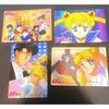 Used Not for Sale 90's Sailor Moon R Jumbo Cards Bulk Sale Period Items