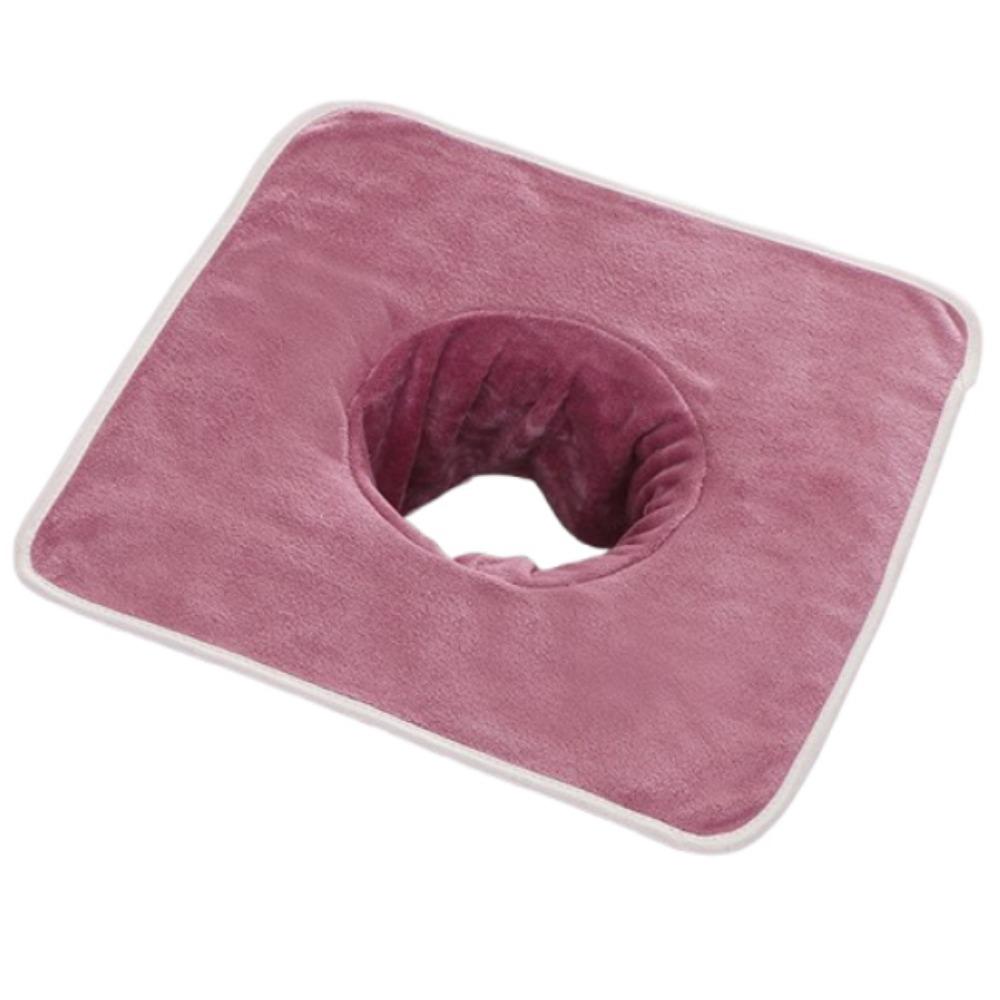 Breathable Massage Face Towel Thickened SPA Massage Towel Professional Headrest Pads  SPA Center