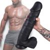 Female Super Thick Long Simulation Big Dildo Penis SM Real Feeling Sex Toys Appliance Big Anal Plug