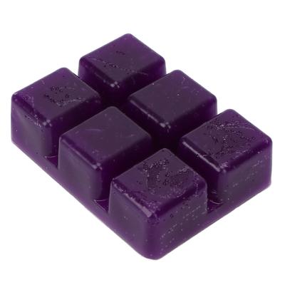 Aromaterapia Cera Derrete Extrato de Soja Fragrância Vegetal Blocos de Cera Perfumados Relaxantes para a Mente 2,5oz Lavanda