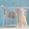 11Pcs Leak-Proof Travel Refillable Bottle Empty Bottle Shampoo Bottles Kit Portable Carry