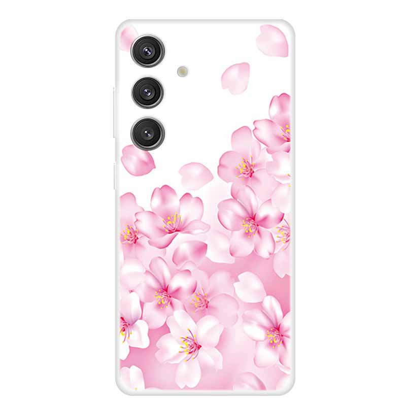 Soft Back Cover For Samsung S23 S 24 Ultra Silicone TPU Phone Cases for Samsung Galaxy S 23 Plus S24 FE Transparent Clear Coque