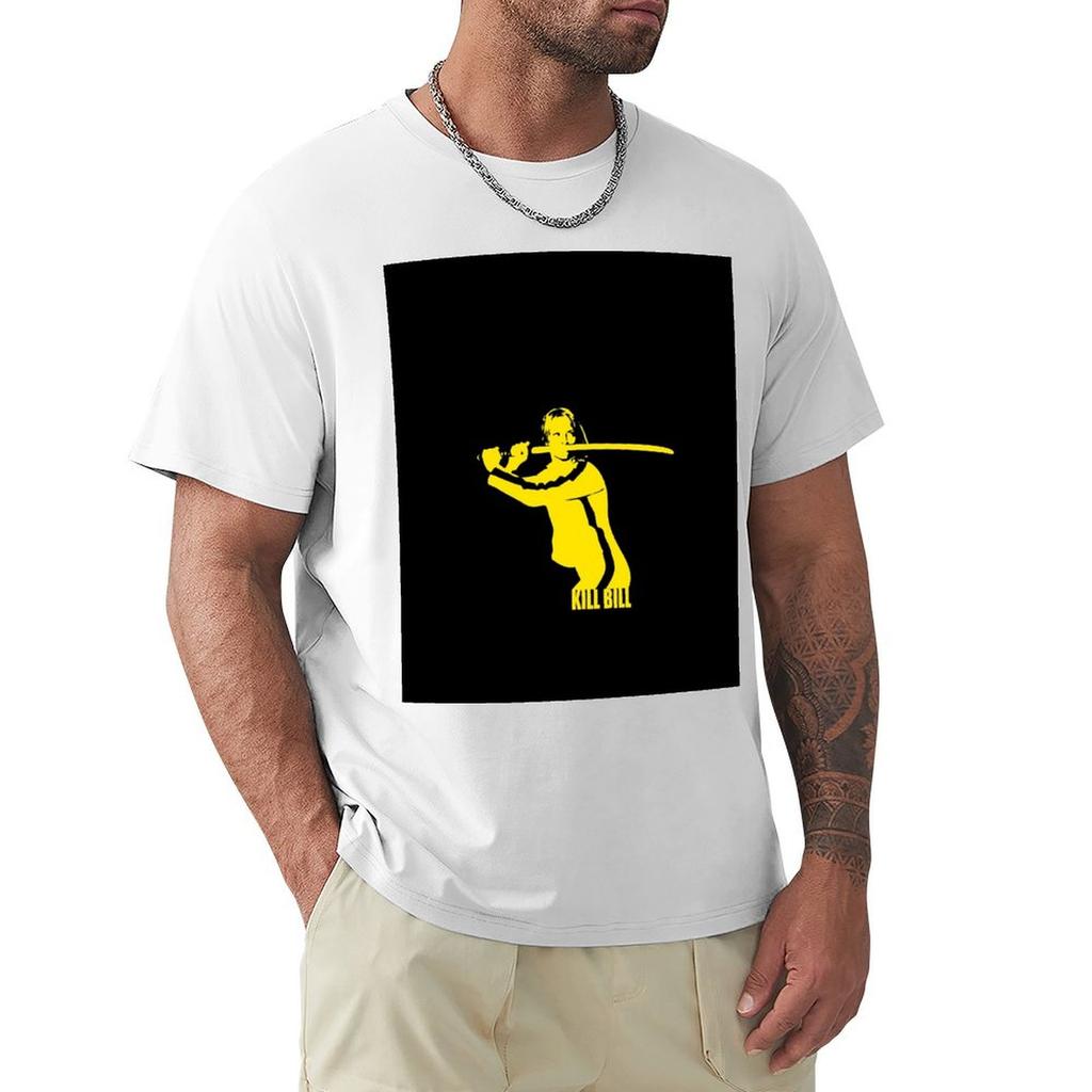 Kill Bill TShirt graphics sublime Man tshirt plus size clothes plus size men clothing
