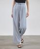 HYFVE Soft Elastic Waist Shirred Straight Fit Pants