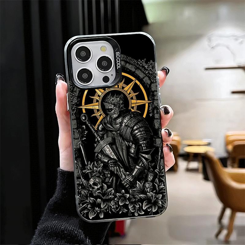 D-Dark S-Souls Game Shockproof Phone Case for iPhone 17 Air 16 16E 15 Pro Max 14 Plus 13 Mini 12 Back Cover Anti Fall Fundas
