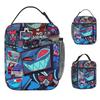 Vox Hazbined Hotels Insulated Lunch Bag Leakproof Meal Container Cooler Bag Lunch Box Tote Office Picnic Girl Boy