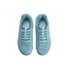 Li Ning Pioniere Stoff Rückprall Dämpfung Atmungsaktiv Abriebfest Niedrig geschnitten Badminton Schuhe Damen Meeresblau AYAN016-3