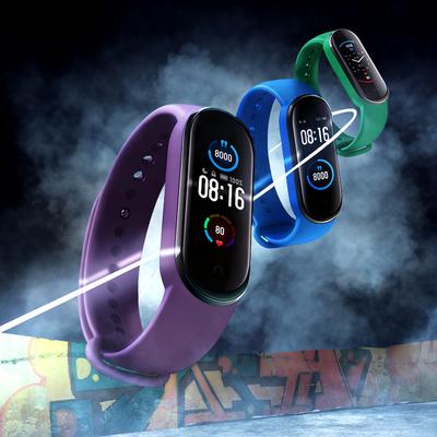 Zapasowy pasek do smartwatcha Xiaomi Mi Band 6 Regulowany pasek silikonowy? Zamienny pasek do zegarka dla mężczyzn i kobiet