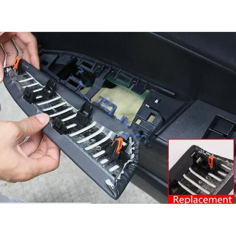 2014-18 For Toyota Corolla Leather Front Left Interior Door Armrest Panel Trim