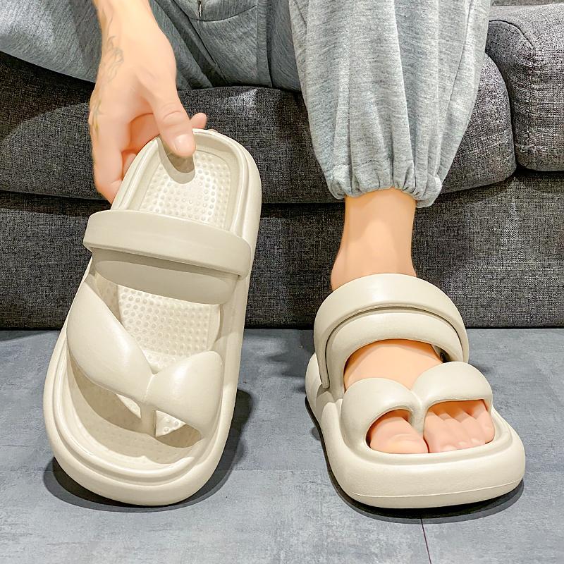 Summer men and women wading sandals anti-slip wear fashion leisure sports couples sandals outdoor beach flip-flops