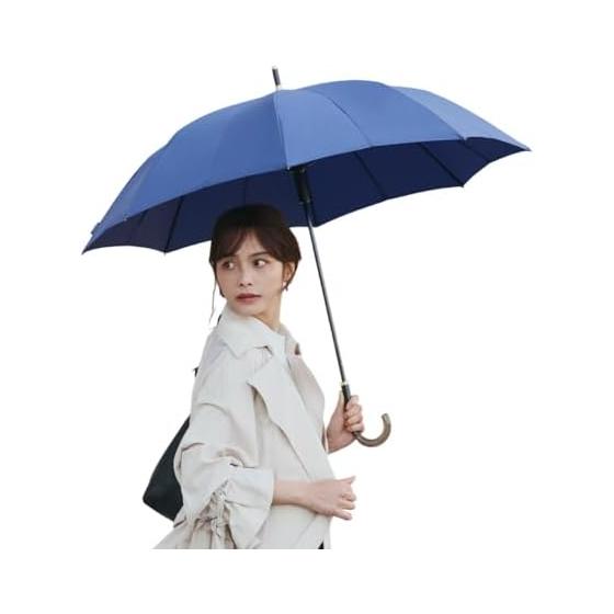 

Marna Shupatto Umbrella Plus Can be folded without getting your hands wet Water repellent Buttonless (58cm/62cm) Shupatto Umbrella Long Umbrella for