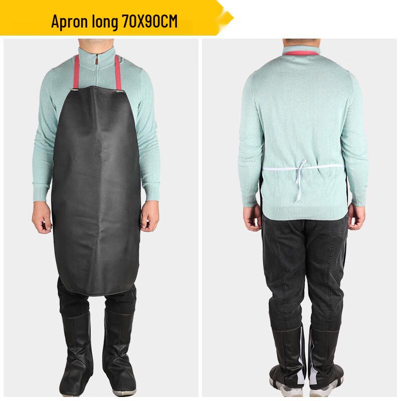Leather Anti-Scalding Work Apron