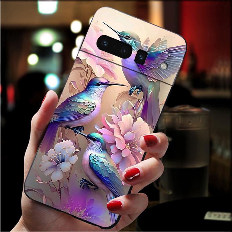 

Phone Case For Google Pixel 10 9 Pro XL 9A 8 7 6 Pro Pixel 8A 7A 6A Pixel 8 7 6 5 Bird Parrot Google Pixel 7