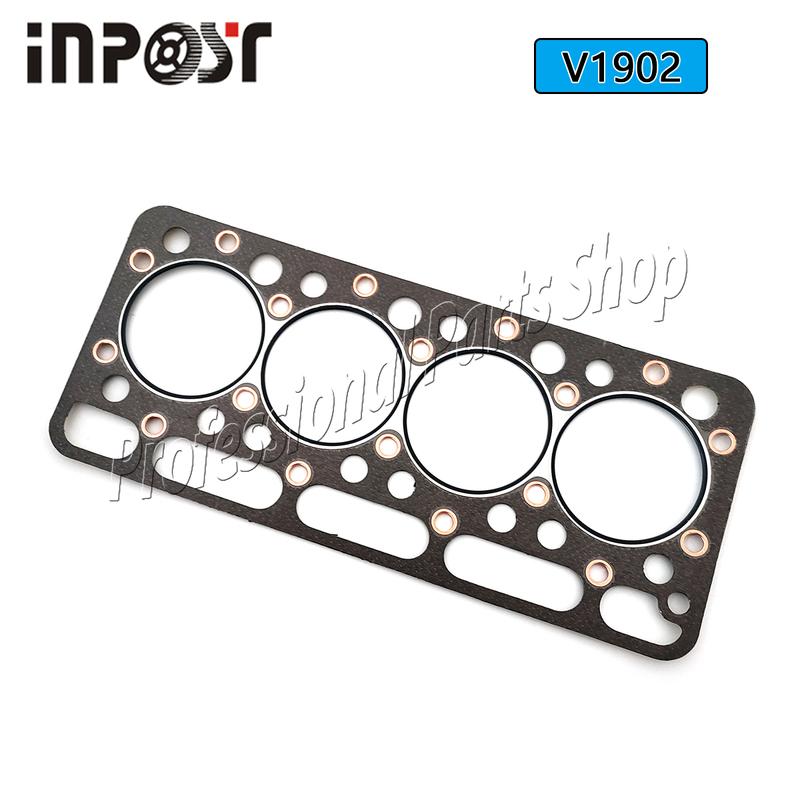New 15834-03310 15808-03310 V1902 Cylinder Head Gasket For Kubota Engine
