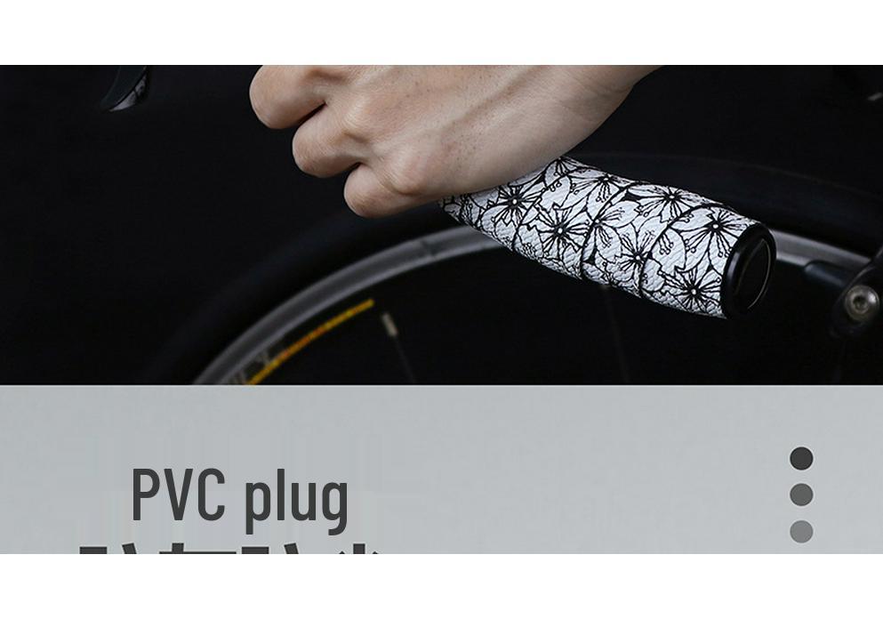 Kirschblüten Anti-Rutsch Stoßdämpfend Atmungsaktiv Rennrad Lenkerband