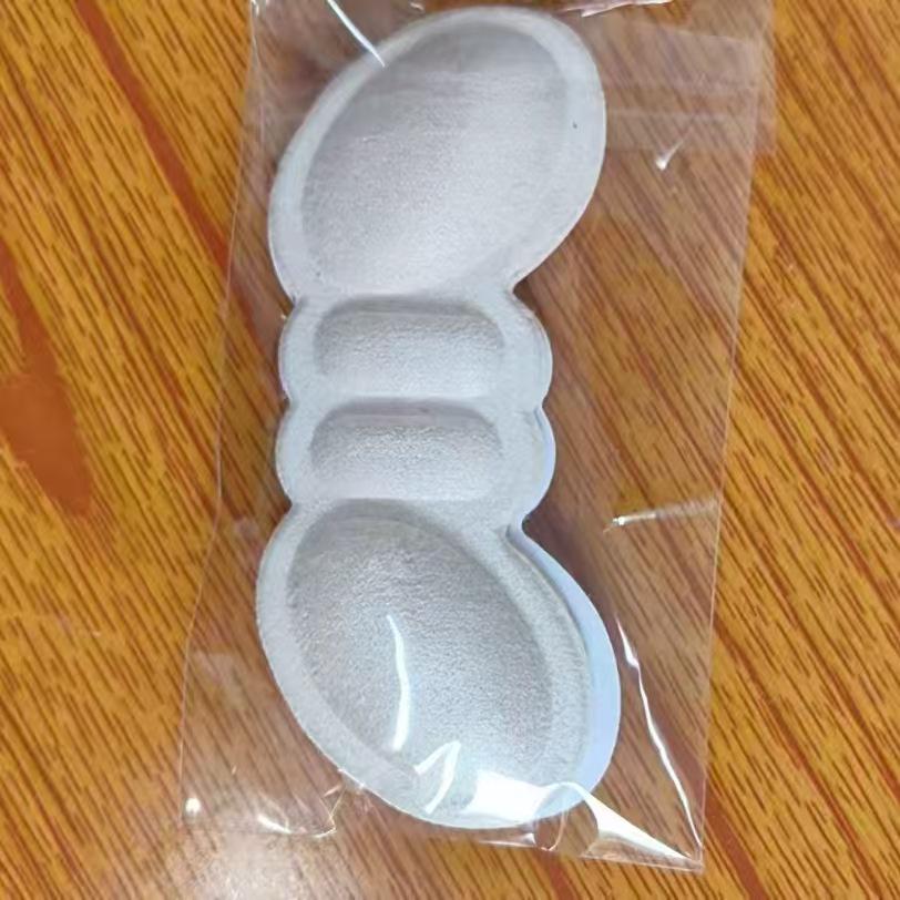 Anti-Wear Butterfly Heel Stickers and Non-Slip Half Insole for High Heels