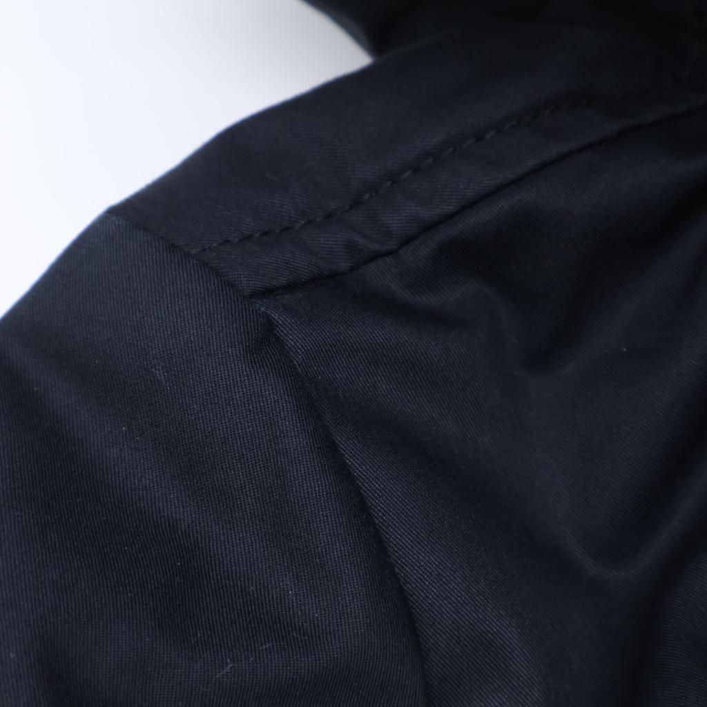 Woolrich WWCPS2644D Navy COCOON PARKA Down Coat Coat XS blackUsed