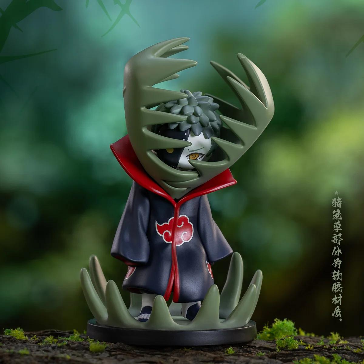 2025 Resonance Naruto Shippuden Vs. Akatsuki Series Figurines Naruto Akatsuki Trend Xmas Toy Collection