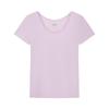 Yiershuang Women's 100% Cotton Short Sleeve T-Shirt