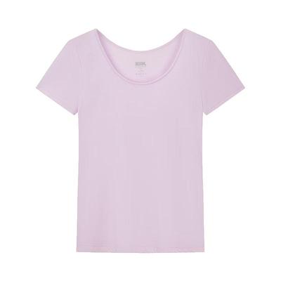 Damen-T-Shirt mit kurzen Ärmeln, 60er Baumwolle, 60 Stück