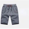 Mannen Running Sport Shorts Casual Zomer Taille Elasticiteit Effen Kleur Shorts Heren Plus Size Bodems