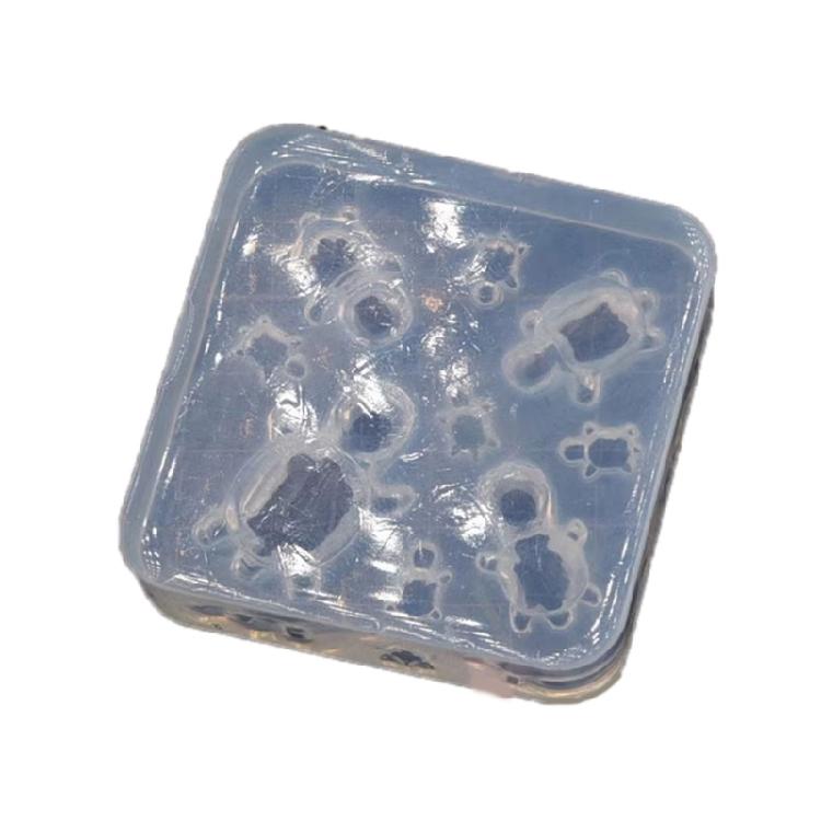 Lovely Designs Sturdy Silicone Mould for Candle and Soap Crafting Portable for Turtles Handmade Gifts and Ornaments